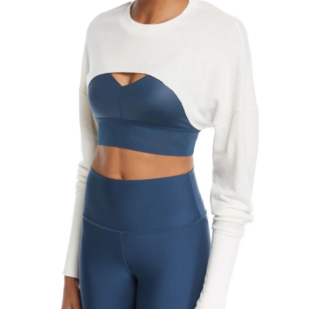 Alo Yoga Extreme Crop Sweatshirt